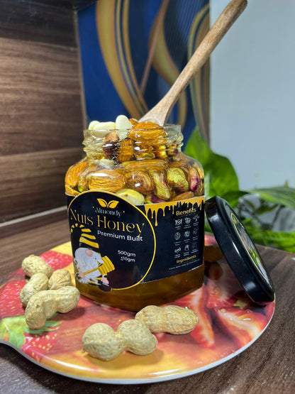 Almondy Special Nuts Honey With Peanuts