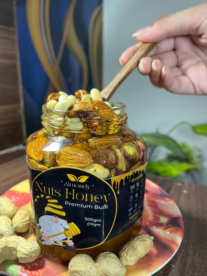 Almondy Special Nuts Honey With Peanuts