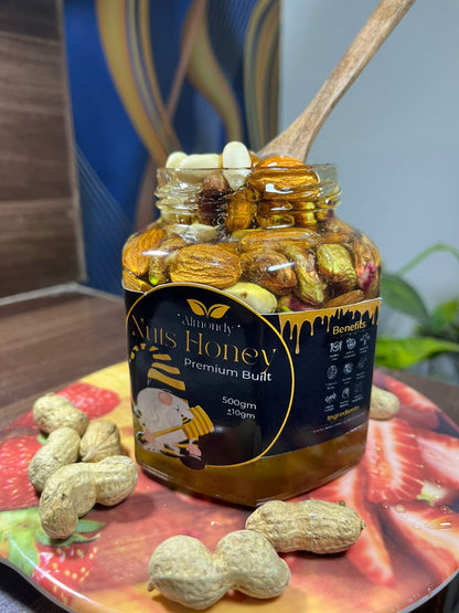 Almondy Special Nuts Honey With Peanuts