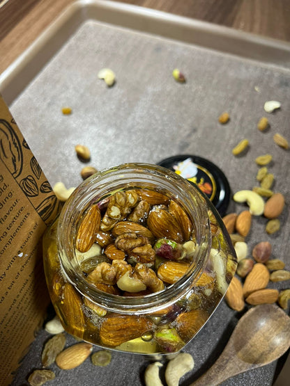 Almondy Special Nuts Honey With Peanuts